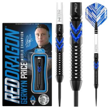 Red Dragon Gerwyn Price Blue Ice SE 24gram 90% steel darts