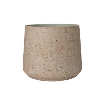 Květináč Patt, barva starošedá, více velikostí - PotteryPots Velikost: XXL - v. 28.5 cm, ⌀ 34 cm