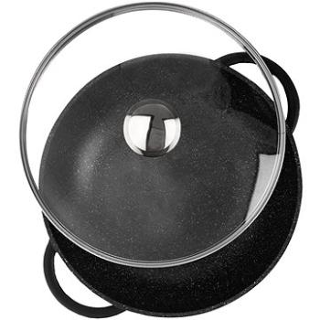 ORION GRANDE Pánev WOK pr. 32 cm skleněná poklice (112979)