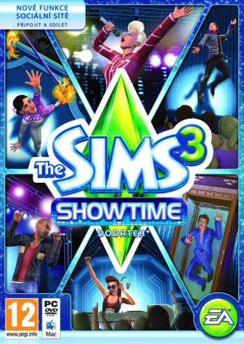 Videójáték kiegészítő The Sims 3: Showtime (PC) DIGITAL