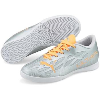 PUMA_ULTRA 4.4 IT Jr stříbrná/oranžová (SPTpma0537nad)