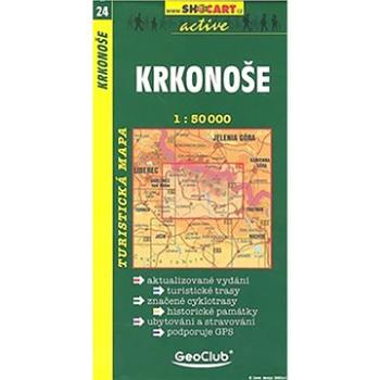 Krkonoše 1:50 000: 24 (80-7224-182-6)