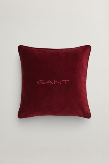 POVLAK NA POLŠTÁŘ GANT VELVET CUSHION 50X50 PLUMPED RED