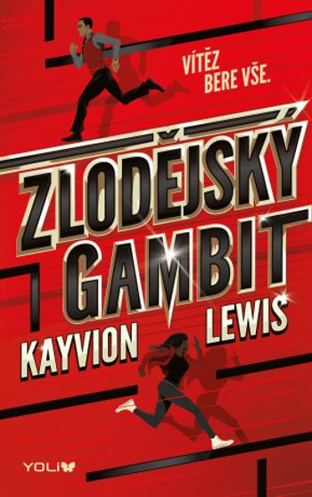 Zlodějský gambit - Kayvion Lewis - e-kniha