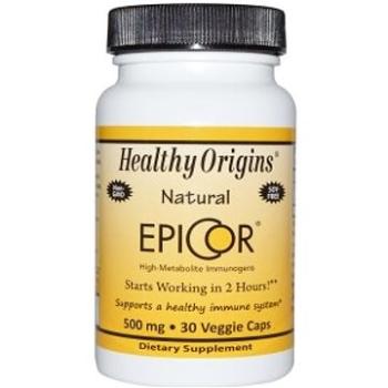 Healthy Origins EpiCor® 500 mg, 30 rostlinných kapslí (372)