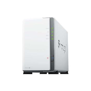 Synology nas 2 fiókos ds223j realtek rtd1619b 4x1,7ghz, 1gb ddr4,...