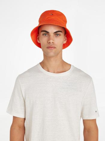 Tommy Hilfiger Flag Bucket Klobouk Oranžová