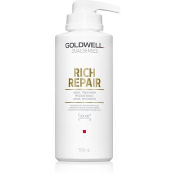 Goldwell Dualsenses Rich Repair maska pro suché a poškozené vlasy 500 ml