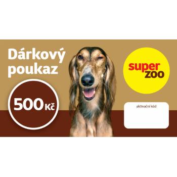 Dárkový poukaz Super zoo 500 Kč