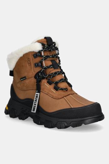 Sněhule UGG Adirondack Meridian Hiker hnědá barva, 1169032-CHE