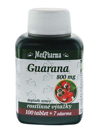 Medpharma Guarana 800 mg 107 tablet