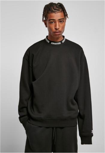 Starter Jaquard Rib Crewneck black - XL