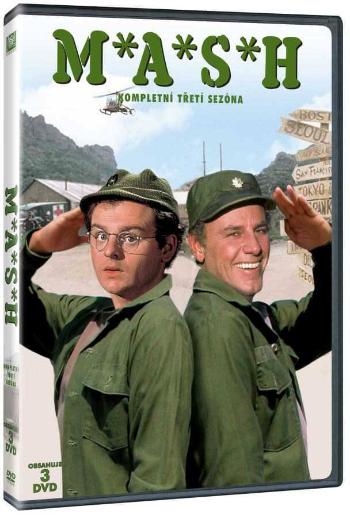 MASH - 3. sezóna (3 DVD)