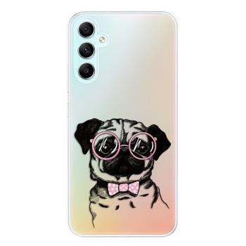 Odolné silikonové pouzdro iSaprio - The Pug - Samsung Galaxy A34 5G