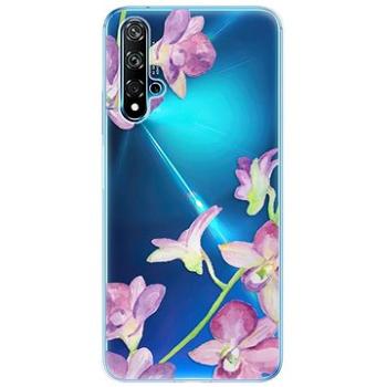 iSaprio Purple Orchid pro Huawei Nova 5T (puror-TPU3-Nov5T)