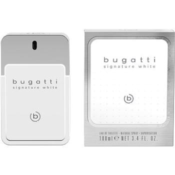 BUGATTI Signature White EdT 100 ml (4051395402166)