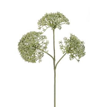 Sedum artificial, verde, 36 cm