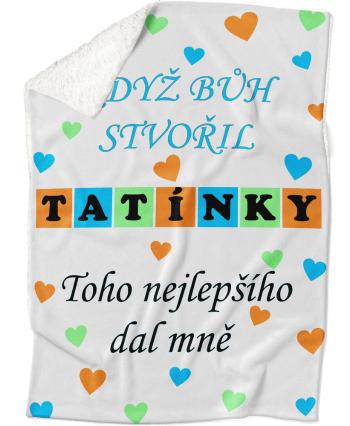 Deka Když bůh stvořil tatínky (Podšití beránkem: ANO)