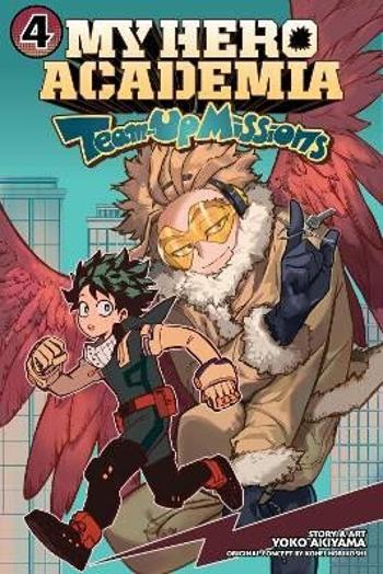 My Hero Academia: Team-Up Missions 4 - Kóhei Horikoši