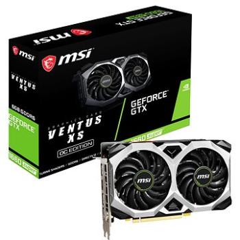 MSI GeForce GTX 1660 SUPER VENTUS XS OC + ZDARMA Herná klávesnica MSI