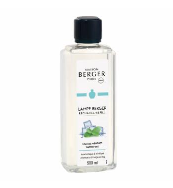 Maison Berger Paris Náplň do katalytické lampy Mátová voda Water Mint (Lampe Recharge/Refill) 500 ml