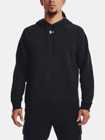 Under Armour UA Rival Fleece Hoodie Mikina Černá