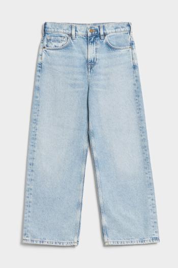 DŽÍNY GANT D2. LOOSE FIT JEANS LIGHT BLUE WORN IN