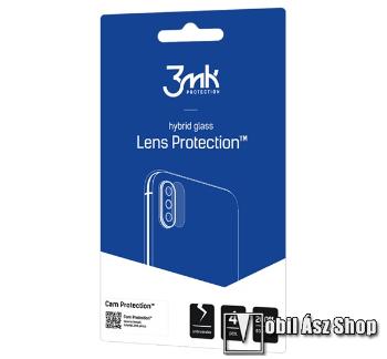 3MK LENS PROTECTION kameravédő flexibilis üveg 4db - 2.5D lekerekített szél, karcálló, ultravékony, 0,2mm, 7H - ÁTLÁTSZÓ - MOTOROLA Moto G54 5G (XT-2343-1) (Power Edition) - GYÁRI