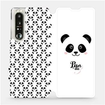 Flip pouzdro na mobil Sony Xperia 1 III - M030P Panda Amálka (5903516725564)