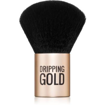 Dripping Gold Luxury Tanning kabuki štětec na tvář a tělo Mini 1 ks