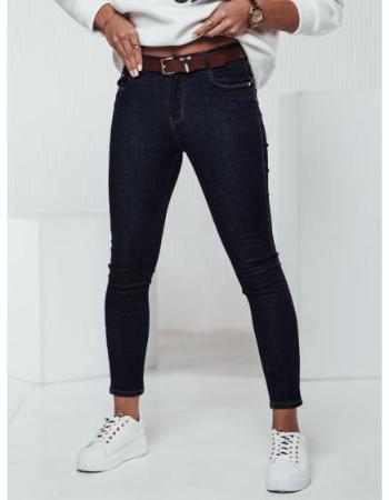 Dámské džíny JEANLINE skinny s páskem