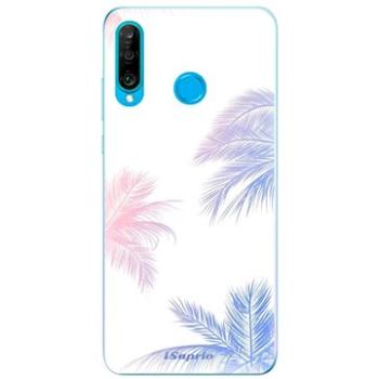 iSaprio Digital Palms 10 pro Huawei P30 Lite (digpal10-TPU-HonP30lite)