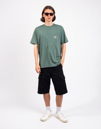 Tričko Carhartt WIP S/S Pocket T-Shirt Duck Green