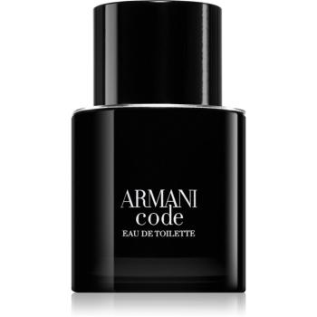 Armani Code toaletní voda plnitelná pro muže 30 ml