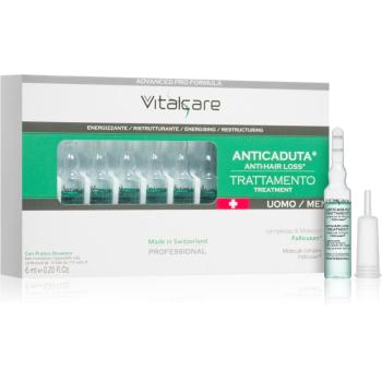 Vitalcare Professional Anti-Hair Loss ampule proti vypadávání vlasů pro muže 10x6 ml