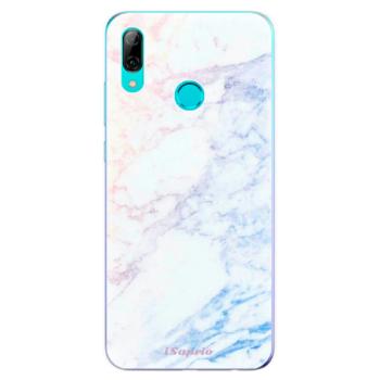 Odolné silikonové pouzdro iSaprio - Raibow Marble 10 - Huawei P Smart 2019