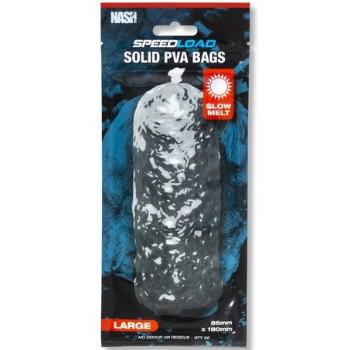 Nash pva sáčky speedload solid pva bags slow melt - large