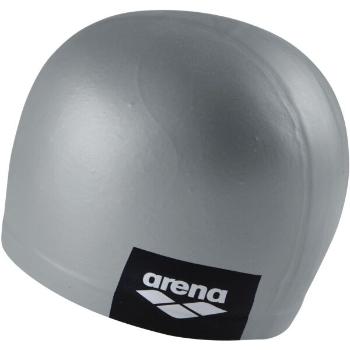 Arena LOGO MOULDED CAP Plavecká čepice, šedá, velikost