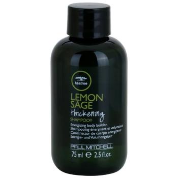 Paul Mitchell Tea Tree Lemon Sage energizující šampon pro hustotu vlasů 75 ml