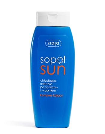 Ziaja Loțiune răcoritoare după bronzare cu calciu Sun (After Sun Milk) 200 ml