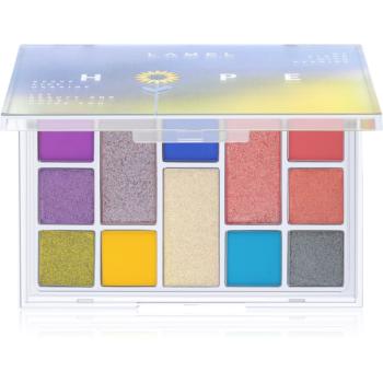 LAMEL HOPE Eyeshadow Palette paleta očních stínů 16 g