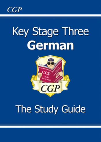 KS3 German Study Guide: for Years 7, 8 and 9 - CGP Books