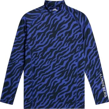 J.Lindeberg Ello Compression Print Geo Navy 2XL Termo Oblečení