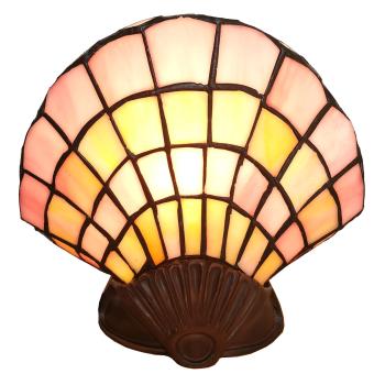 Nástěnná lampa Tiffany Shell - 25*20 cm 5LL-6000