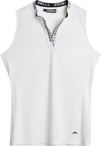 J.Lindeberg Leya Sleeveless White M Polo košile