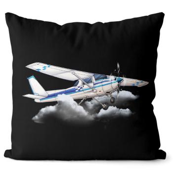 Polštář Cessna 152 (Velikost: 40 x 40 cm)