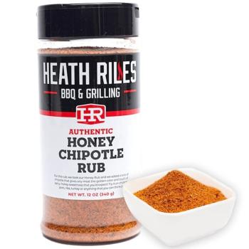 BBQ grilovací koření Honey Chipotle 340g Heath Riles