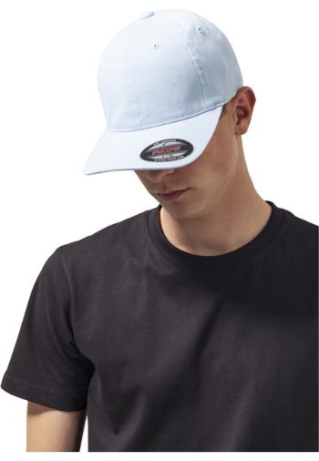 Urban Classics Flexfit Garment Washed Cotton Dad Hat lightblue - L/XL