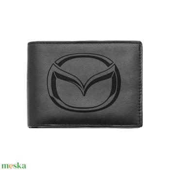 Valódi bőr pénztárca - Mazda