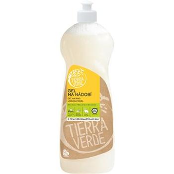 TIERRA VERDE gel na nádobí s BIO citronovou silicí  1 l (8595691811254)